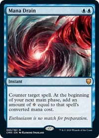 Mana Drain [Commander Legends] | Exor Games New Glasgow