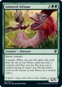 Annoyed Altisaur [Commander Legends] | Exor Games New Glasgow