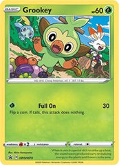 Grookey - SWSH070 [SWSH: Sword & Shield Promo Cards] | Exor Games New Glasgow