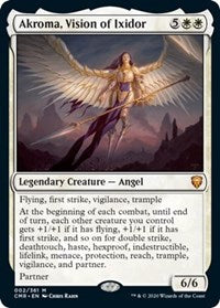 Akroma, Vision of Ixidor [Commander Legends] | Exor Games New Glasgow