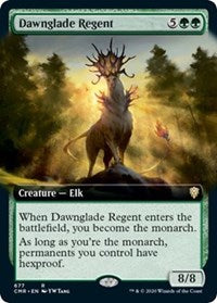 Dawnglade Regent (Extended Art) [Commander Legends] | Exor Games New Glasgow