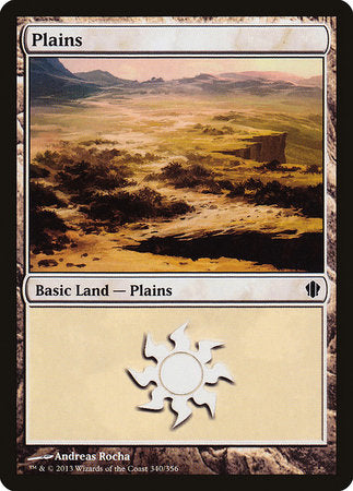 Plains (340) [Commander 2013] | Exor Games New Glasgow