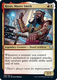 Reyav, Master Smith [Commander Legends] | Exor Games New Glasgow