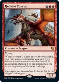 Hellkite Courser [Commander Legends] | Exor Games New Glasgow