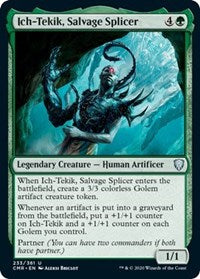 Ich-Tekik, Salvage Splicer [Commander Legends] | Exor Games New Glasgow