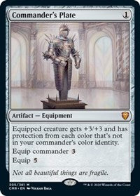 Commander's Plate [Commander Legends] | Exor Games New Glasgow