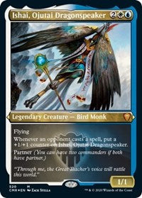 Ishai, Ojutai Dragonspeaker [Commander Legends] | Exor Games New Glasgow