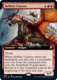 Hellkite Courser (Extended Art) [Commander Legends] | Exor Games New Glasgow