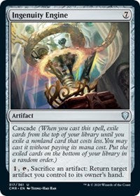 Ingenuity Engine [Commander Legends] | Exor Games New Glasgow