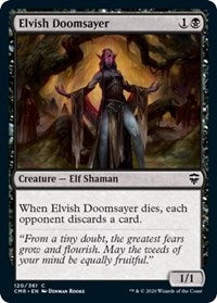 Elvish Doomsayer [Commander Legends] | Exor Games New Glasgow