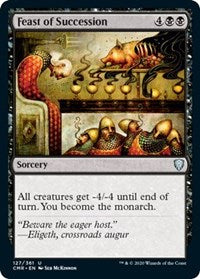 Feast of Succession [Commander Legends] | Exor Games New Glasgow