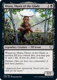 Miara, Thorn of the Glade [Commander Legends] | Exor Games New Glasgow