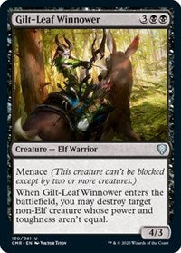 Gilt-Leaf Winnower [Commander Legends] | Exor Games New Glasgow