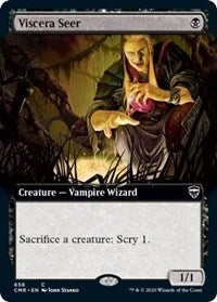 Viscera Seer (Extended Art) [Commander Legends] | Exor Games New Glasgow