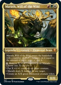 Marath, Will of the Wild (Foil Etched) [Commander Legends] | Exor Games New Glasgow