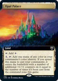 Opal Palace (Extended Art) [Commander Legends] | Exor Games New Glasgow