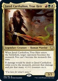 Jared Carthalion, True Heir [Commander Legends] | Exor Games New Glasgow