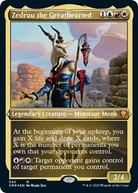 Zedruu the Greathearted (Foil Etched) [Commander Legends] | Exor Games New Glasgow