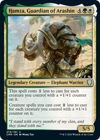Hamza, Guardian of Arashin [Commander Legends] | Exor Games New Glasgow