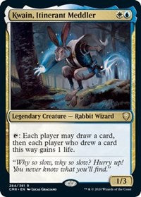 Kwain, Itinerant Meddler [Commander Legends] | Exor Games New Glasgow