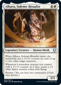 Alharu, Solemn Ritualist [Commander Legends] | Exor Games New Glasgow