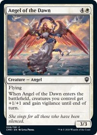 Angel of the Dawn [Commander Legends] | Exor Games New Glasgow