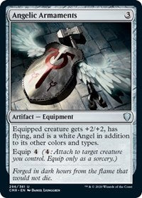 Angelic Armaments [Commander Legends] | Exor Games New Glasgow