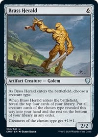 Brass Herald [Commander Legends] | Exor Games New Glasgow