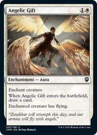 Angelic Gift [Commander Legends] | Exor Games New Glasgow