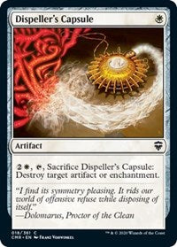 Dispeller's Capsule [Commander Legends] | Exor Games New Glasgow