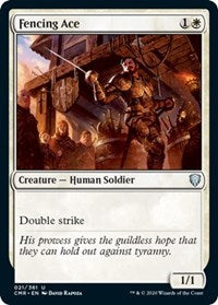 Fencing Ace [Commander Legends] | Exor Games New Glasgow
