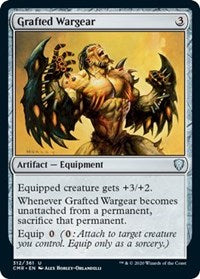 Grafted Wargear [Commander Legends] | Exor Games New Glasgow