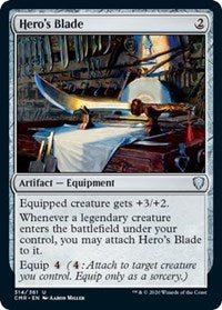 Hero's Blade [Commander Legends] | Exor Games New Glasgow
