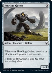 Howling Golem [Commander Legends] | Exor Games New Glasgow