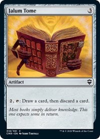 Jalum Tome [Commander Legends] | Exor Games New Glasgow
