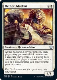 Orzhov Advokist [Commander Legends] | Exor Games New Glasgow