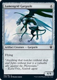 Lumengrid Gargoyle [Commander Legends] | Exor Games New Glasgow