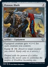 Pennon Blade [Commander Legends] | Exor Games New Glasgow