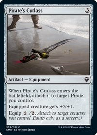 Pirate's Cutlass [Commander Legends] | Exor Games New Glasgow