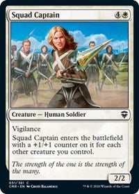 Squad Captain [Commander Legends] | Exor Games New Glasgow