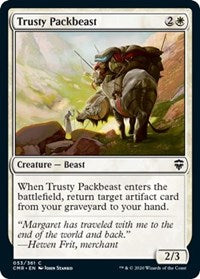 Trusty Packbeast [Commander Legends] | Exor Games New Glasgow