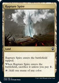 Rupture Spire [Commander Legends] | Exor Games New Glasgow