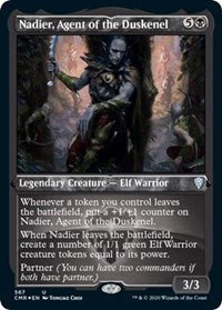 Nadier, Agent of the Duskenel (Foil Etched) [Commander Legends] | Exor Games New Glasgow