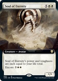 Soul of Eternity (Extended Art) [Commander Legends] | Exor Games New Glasgow