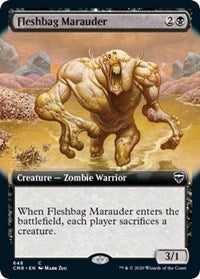 Fleshbag Marauder (Extended Art) [Commander Legends] | Exor Games New Glasgow