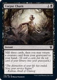Corpse Churn [Commander Legends] | Exor Games New Glasgow