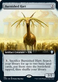 Burnished Hart (Extended Art) [Commander Legends] | Exor Games New Glasgow