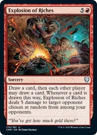 Explosion of Riches [Commander Legends] | Exor Games New Glasgow