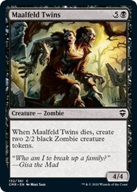 Maalfeld Twins [Commander Legends] | Exor Games New Glasgow