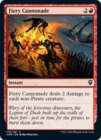 Fiery Cannonade [Commander Legends] | Exor Games New Glasgow